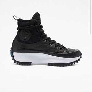 Converse run star hike platform digital terrain high tops